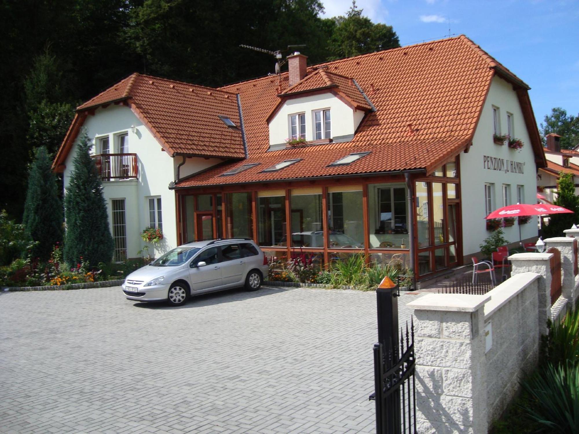 Penzion U Hamru Cesky Krumlov Exterior photo