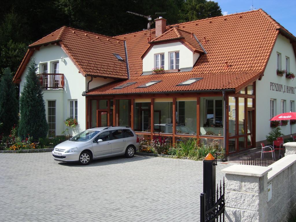 Penzion U Hamru Cesky Krumlov Exterior photo