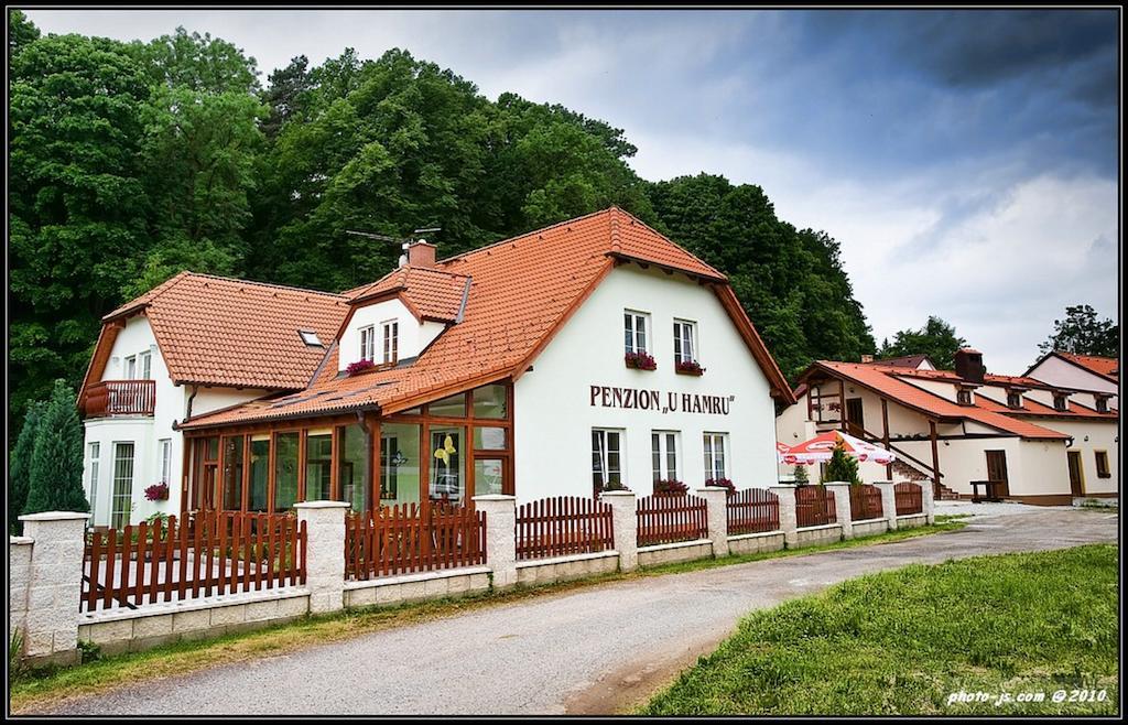 Penzion U Hamru Cesky Krumlov Exterior photo